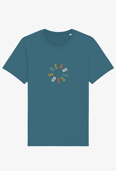 Wholesaler Kapsul - T-shirt Adulte - Beau gosse