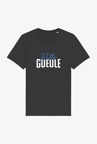 Grossiste Kapsul - T-shirt adulte - Belle gueule.