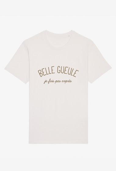 Wholesaler Kapsul - T-shirt Adulte - Belle gueule