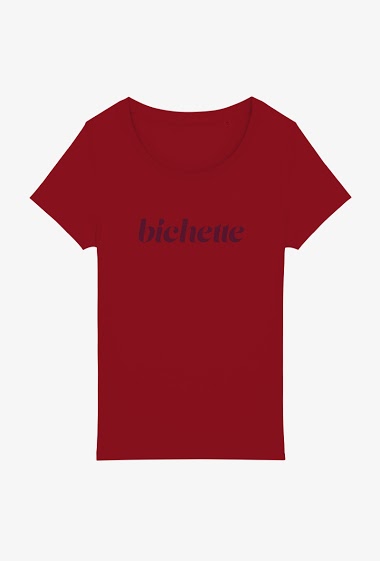Grossiste Kapsul - T-shirt Adulte - Bichette4