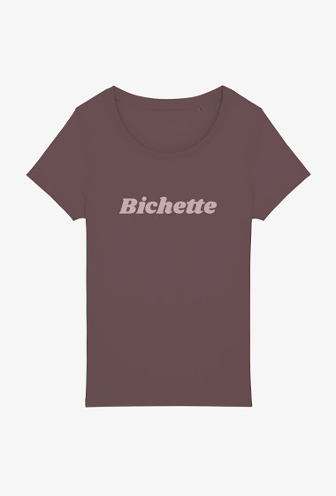 Großhändler Kapsul - T-shirt Adulte - Bichette5
