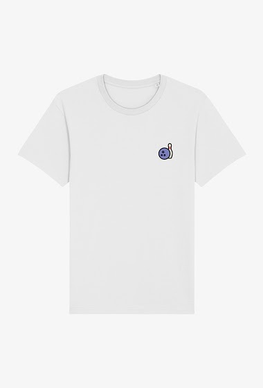 Wholesaler Kapsul - T-shirt Adulte - Bowling