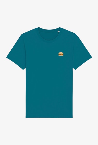 Großhändler Kapsul - T-shirt adulte - Burger cœur coupe homme