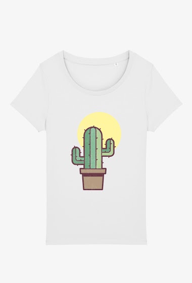 Grossiste Kapsul - T-shirt Adulte - Cactus