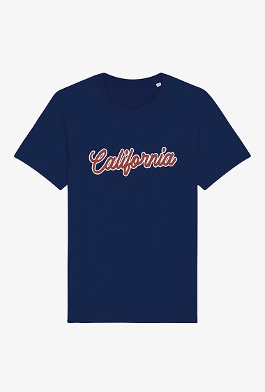 Großhändler Kapsul - T-shirt Adulte - California.