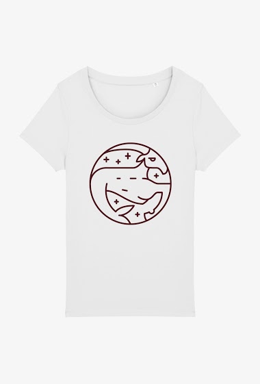 Wholesaler Kapsul - T-shirt Adulte - Capricorne