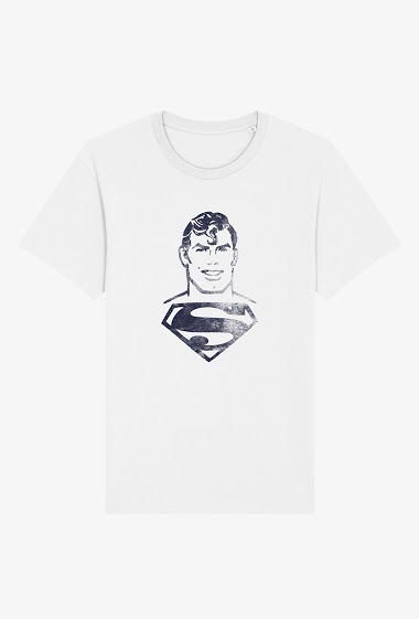 Mayorista Kapsul - T-shirt adulte - Clark kent