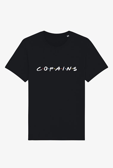 Grossiste Kapsul - T-shirt Adulte - Copains