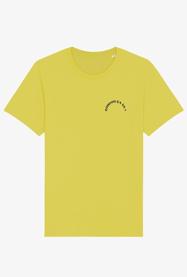 Wholesaler Kapsul - T-shirt Adulte - Coucou ça va