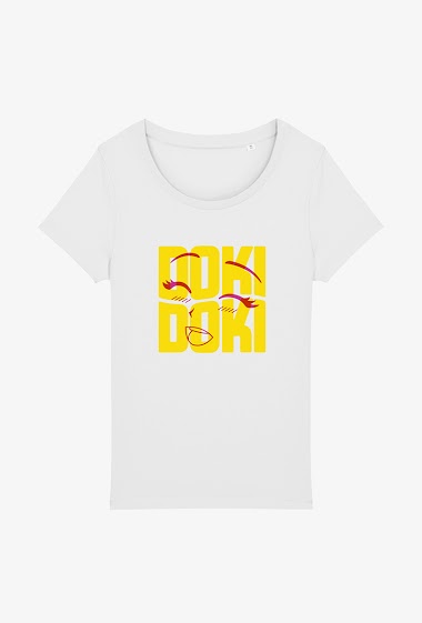 Wholesaler Kapsul - T-shirt Adulte - Doki doki