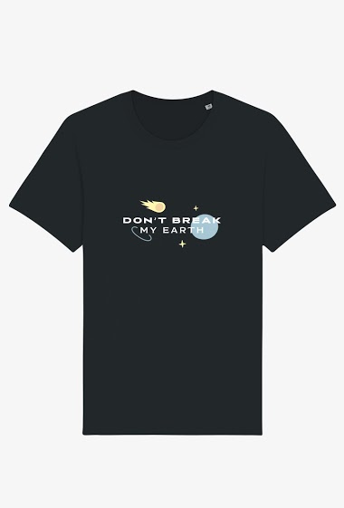 Mayorista Kapsul - T-shirt Adulte - Don't break my earth