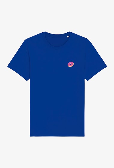 Wholesaler Kapsul - T-shirt adulte - Donut cœur coupe homme