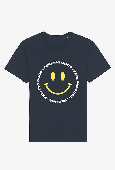 Großhändler Kapsul - T-shirt adulte - Feeling good