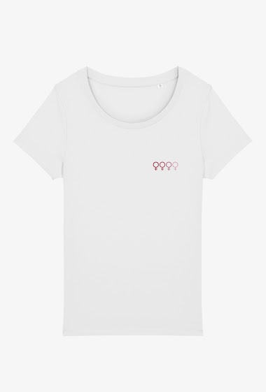 Großhändler Kapsul - T-shirt adulte - Female design..