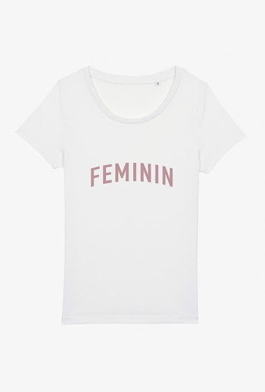 Großhändler Kapsul - T-shirt adulte - Féminin