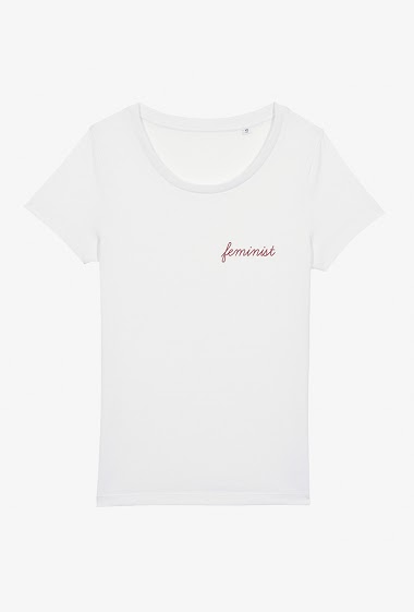 Großhändler Kapsul - T-shirt adulte - Feminist.