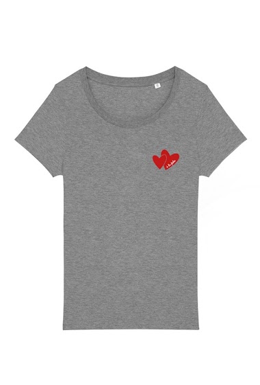 Wholesaler Kapsul - T-shirt adulte Femme -  A la folie