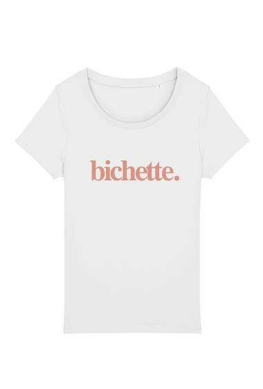 Wholesaler Kapsul - T-shirt adulte Femme - Bichette.