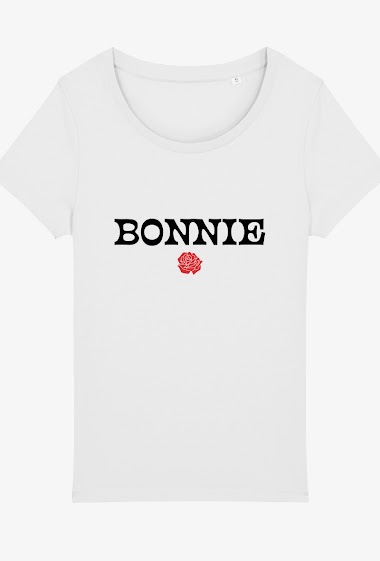 Grossiste Kapsul - T-shirt adulte Femme - Bonnie.