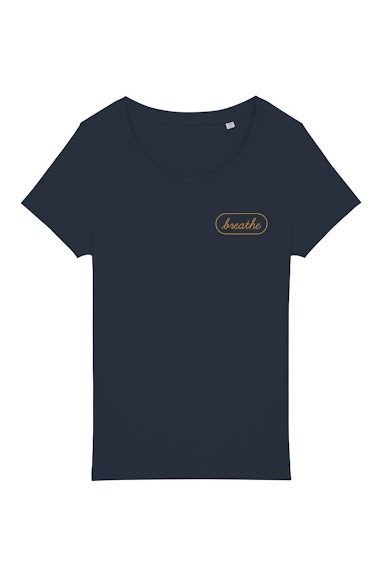 Wholesaler Kapsul - T-shirt adulte Femme - Breathe.