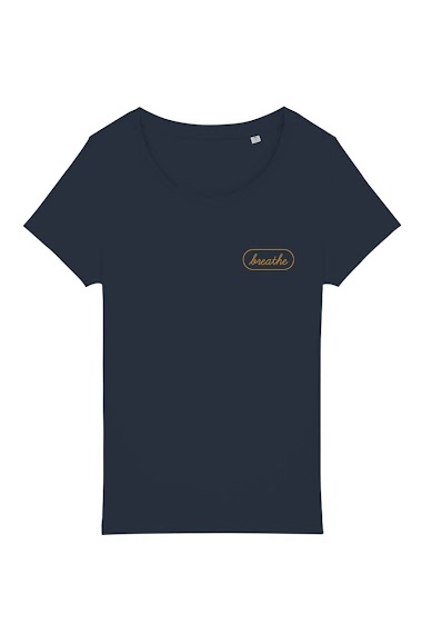 Großhändler Kapsul - T-shirt adulte Femme - Breathe