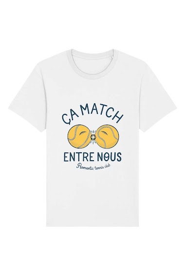 Grossiste Kapsul - T-shirt adulte Femme - ca match
