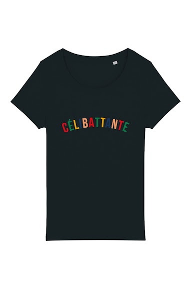 Wholesaler Kapsul - T-shirt  adulte Femme - Celibattante