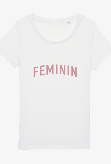 Grossiste Kapsul - T-shirt adulte Femme -  Feminin