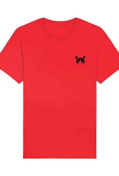 Grossiste Kapsul - T-shirt  adulte Femme  - Grumpy cat