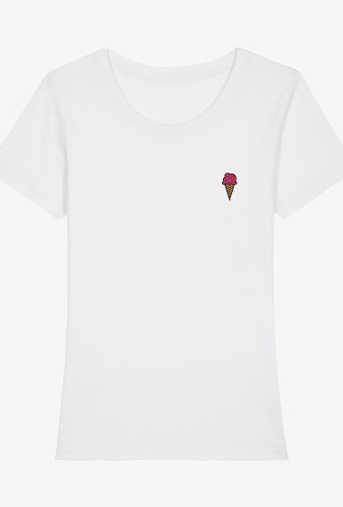 Grossiste Kapsul - T-shirt  adulte Femme  - Ice Cream