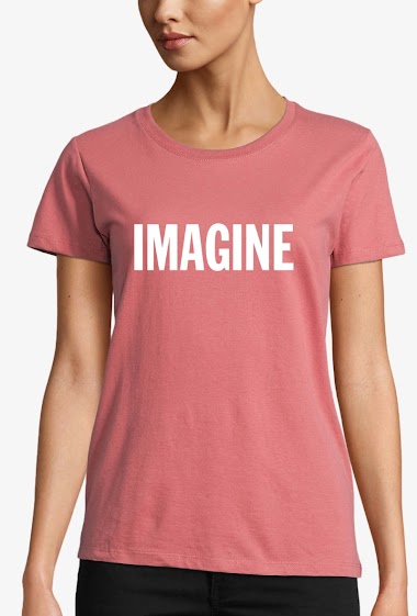 Großhändler Kapsul - T-shirt  adulte Femme  - Imagine