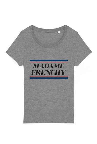 Großhändler Kapsul - T-shirt adulte Femme - Madame frenchy