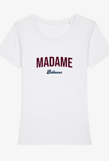 Grossiste Kapsul - T-shirt adulte Femme -  Madame râleuse