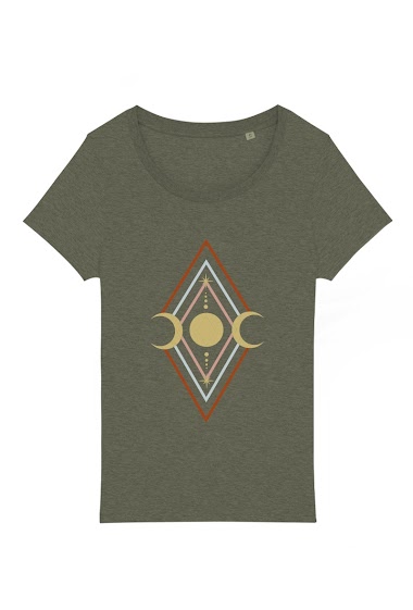 Wholesaler Kapsul - T-shirt  adulte Femme -Magic Nomad