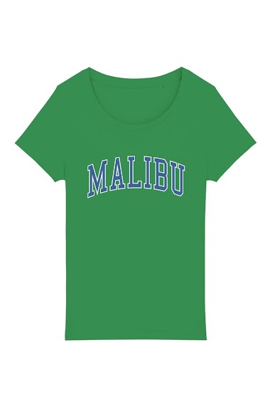 Großhändler Kapsul - T-shirt adulte Femme -  Malibu