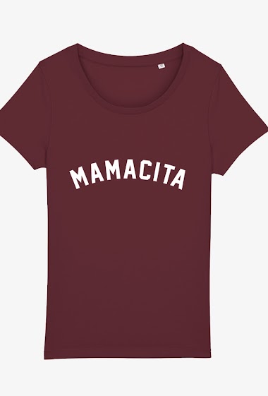 Grossiste Kapsul - T-shirt adulte Femme -  Mamacita