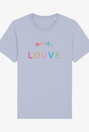 Mayorista Kapsul - T-shirt  adulte femme - Maman Louve