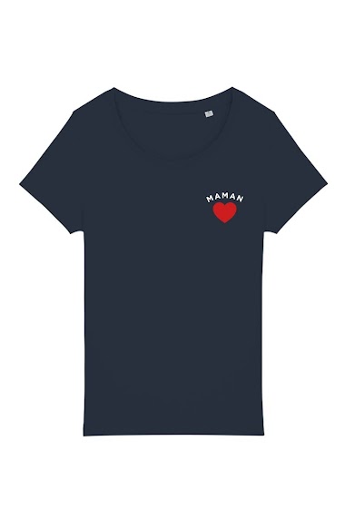 Wholesaler Kapsul - T-shirt adulte Femme - Maman