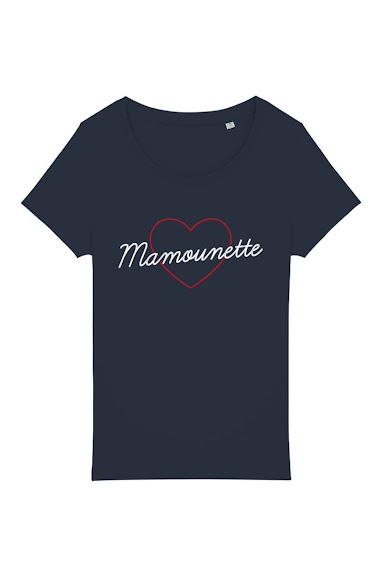 Großhändler Kapsul - T-shirt adulte Femme - Mamounette