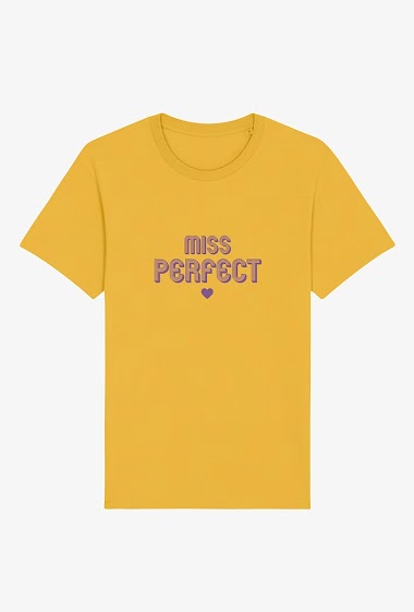 Wholesaler Kapsul - T-shirt adulte Femme -  Miss Perfect