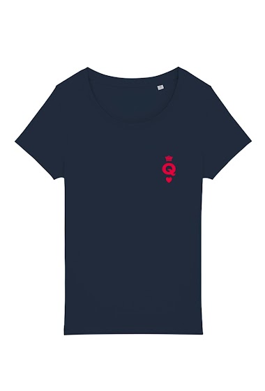 Grossiste Kapsul - T-shirt adulte Femme  - Queen