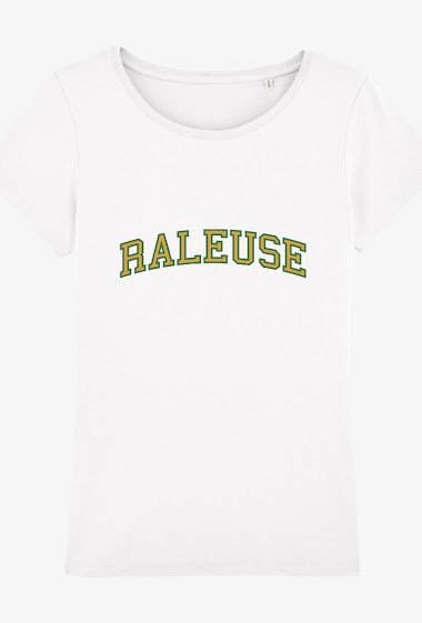 Grossiste Kapsul - T-shirt adulte Femme - Râleuse