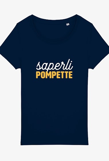 Wholesaler Kapsul - T-shirt adulte Femme - Saperlipompette