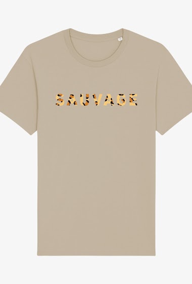 Grossiste Kapsul - T-shirt  adulte Femme  - Sauvage