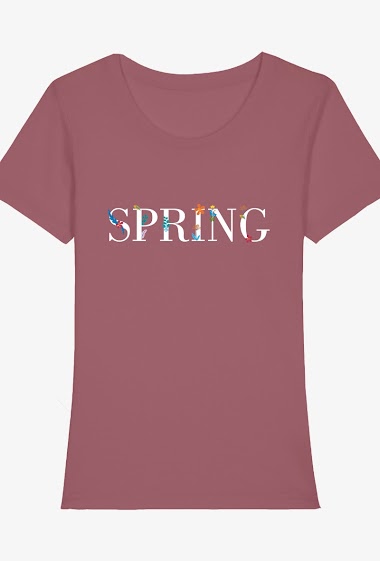 Grossiste Kapsul - T-shirt  adulte Femme -Spring