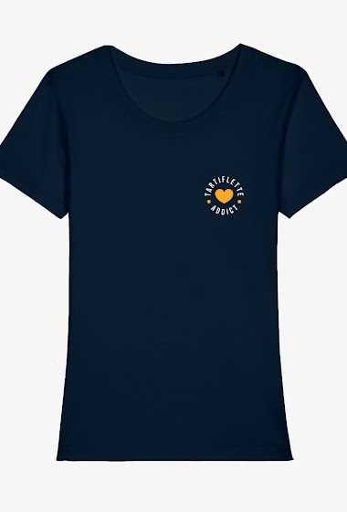 Wholesaler Kapsul - T-shirt adulte Femme - Tartiflette addict