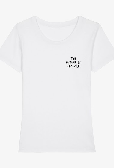 Grossiste Kapsul - T-shirt  adulte Femme -The future is female