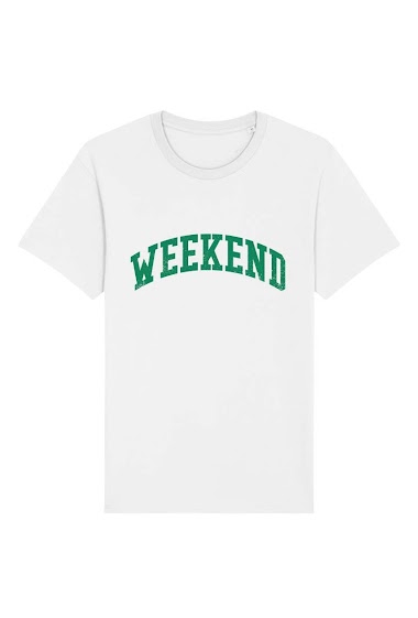 Wholesaler Kapsul - T-shirt adulte Femme -  Weekend