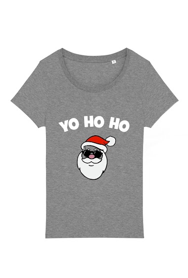 Wholesaler Kapsul - T-shirt adulte Femme - Yo ho ho