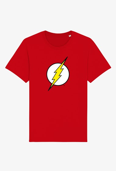 Großhändler Kapsul - T-shirt adulte - Flash logo